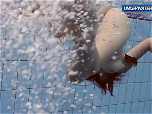 first-timer Lastova continues her swim