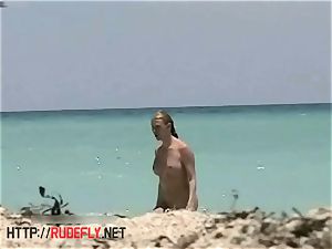 jaw-dropping unexperienced nudist beach webcam hidden cam video